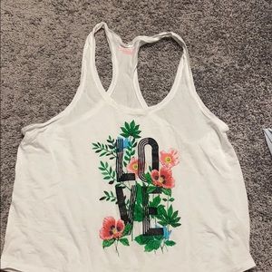 NWOT Victoria’s Secret Love Tank XL